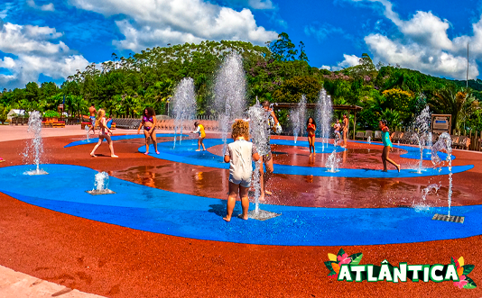 Venha curtir seu feriadão de ano novo aqui Águas Correntes Park